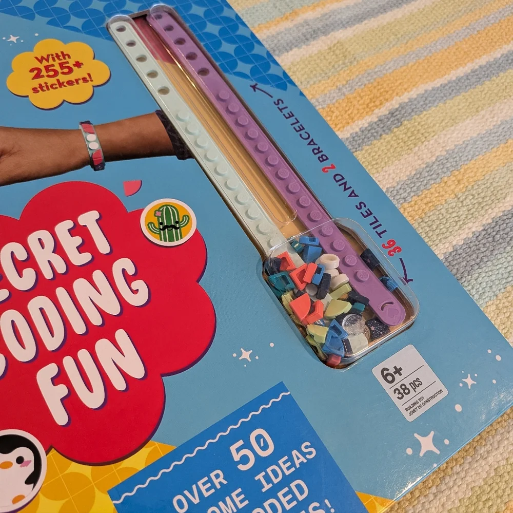 Lego Dots Secret Coding Fun Bracelets